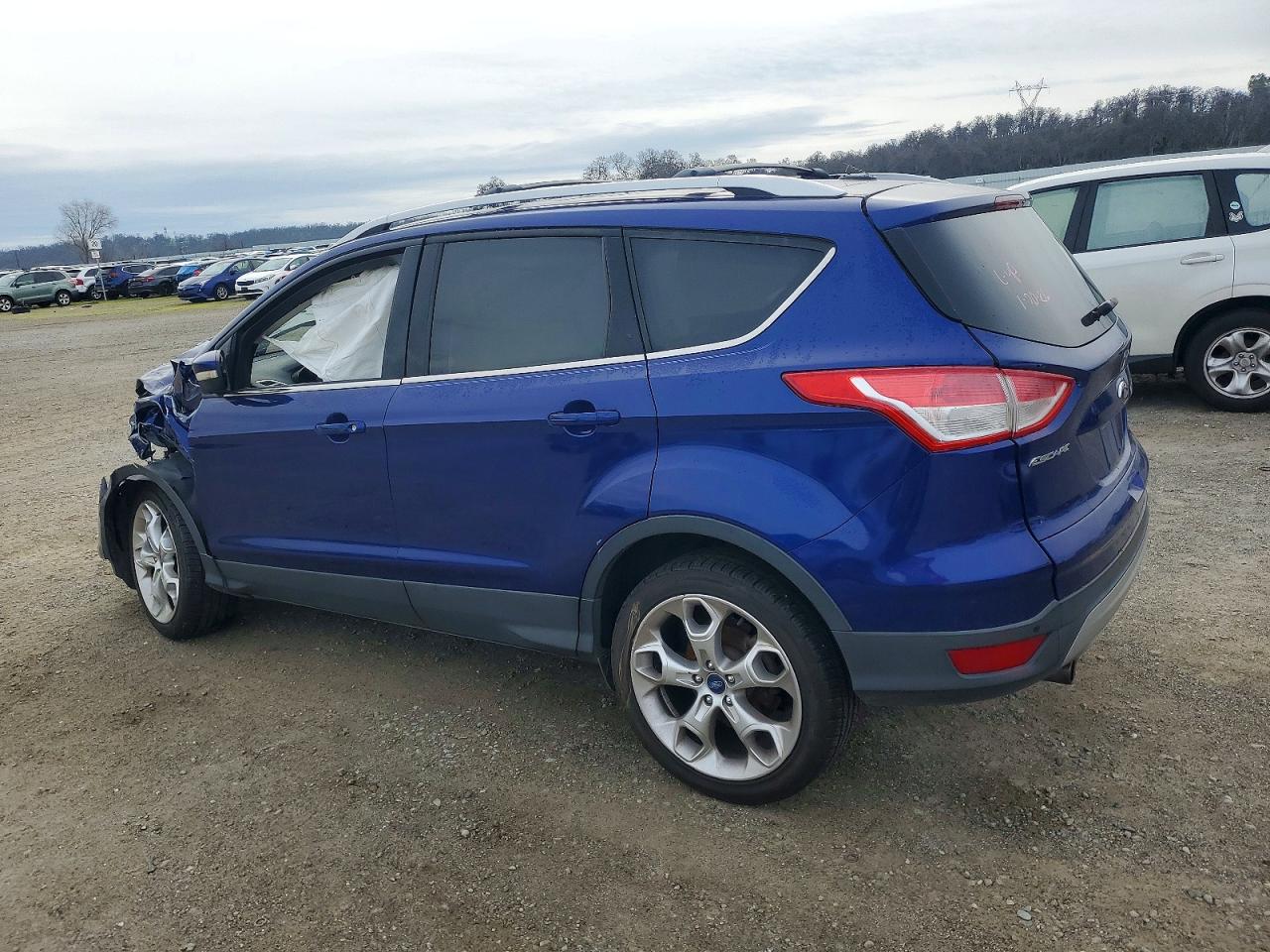 2013 FORD ESCAPE TITANIUM photo 2