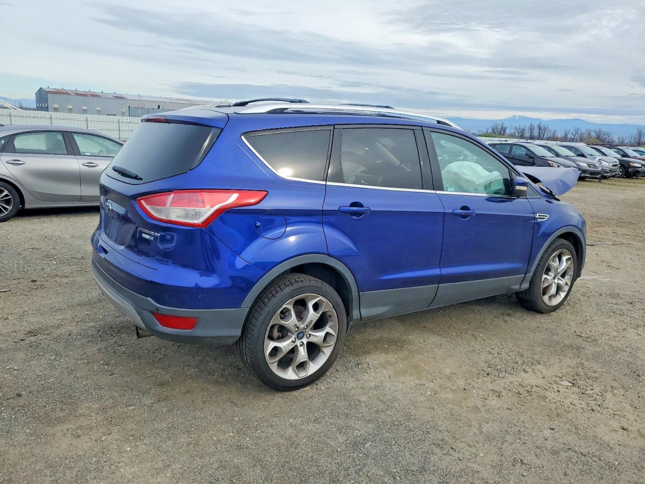 2013 FORD ESCAPE TITANIUM photo 3