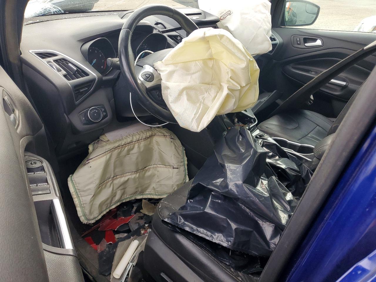 2013 FORD ESCAPE TITANIUM photo 8