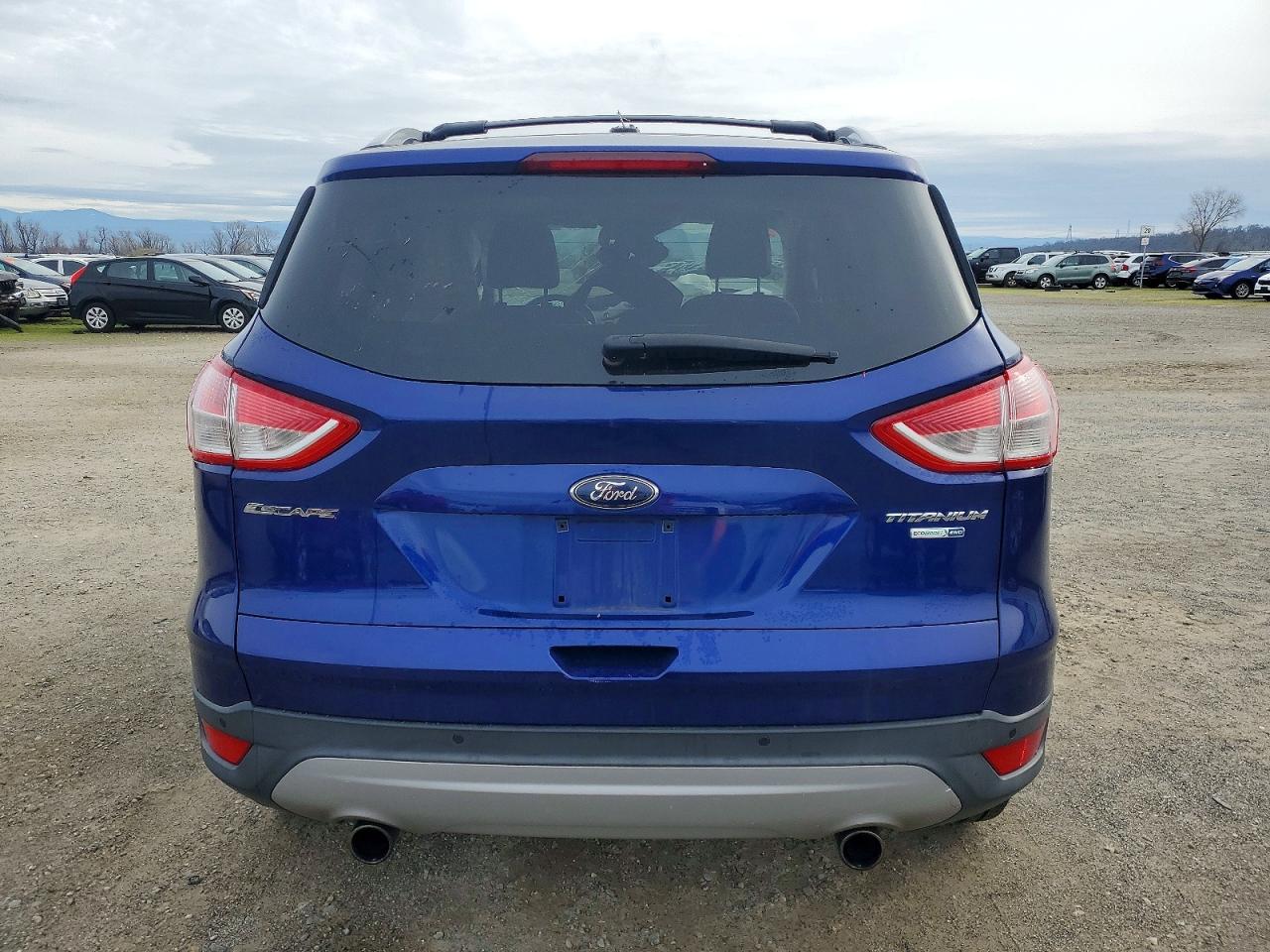 2013 FORD ESCAPE TITANIUM photo 6