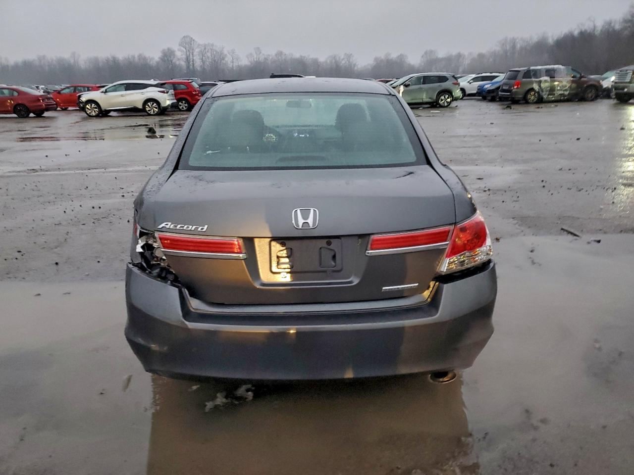 2012 HONDA ACCORD SE photo 6