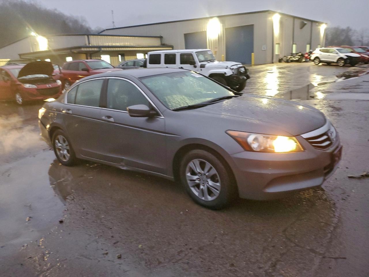 2012 HONDA ACCORD SE photo 4