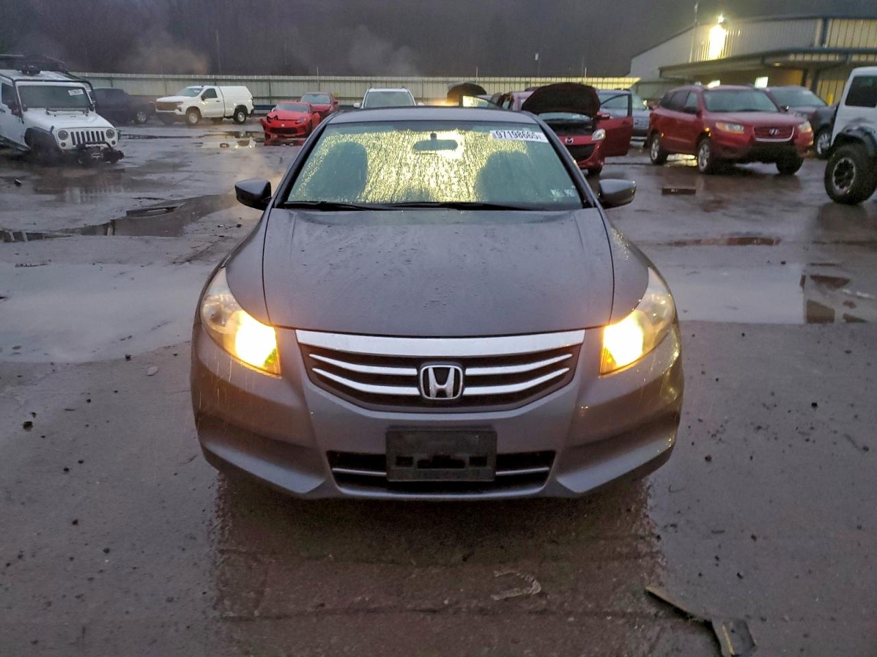 2012 HONDA ACCORD SE photo 5