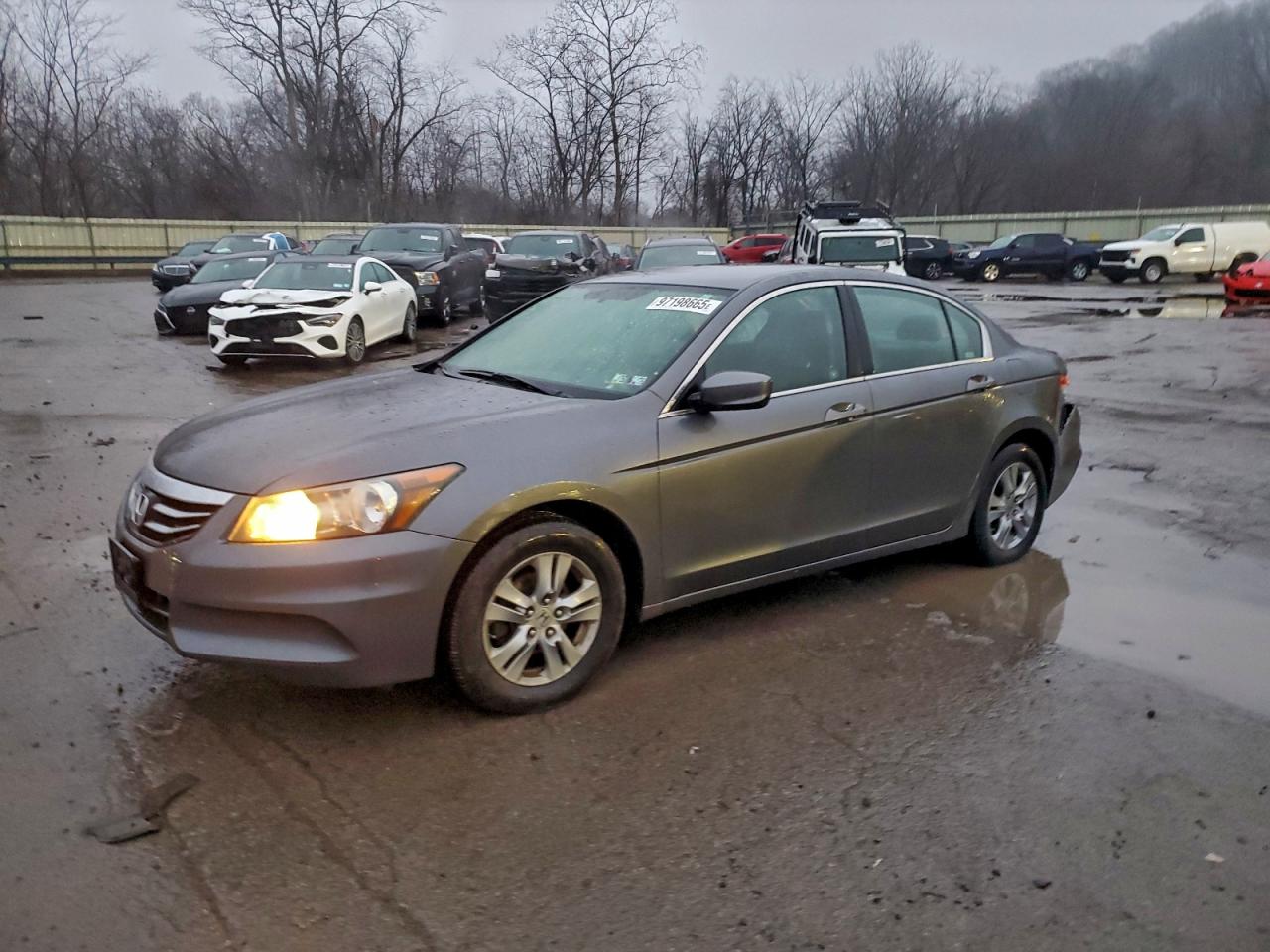 2012 HONDA ACCORD