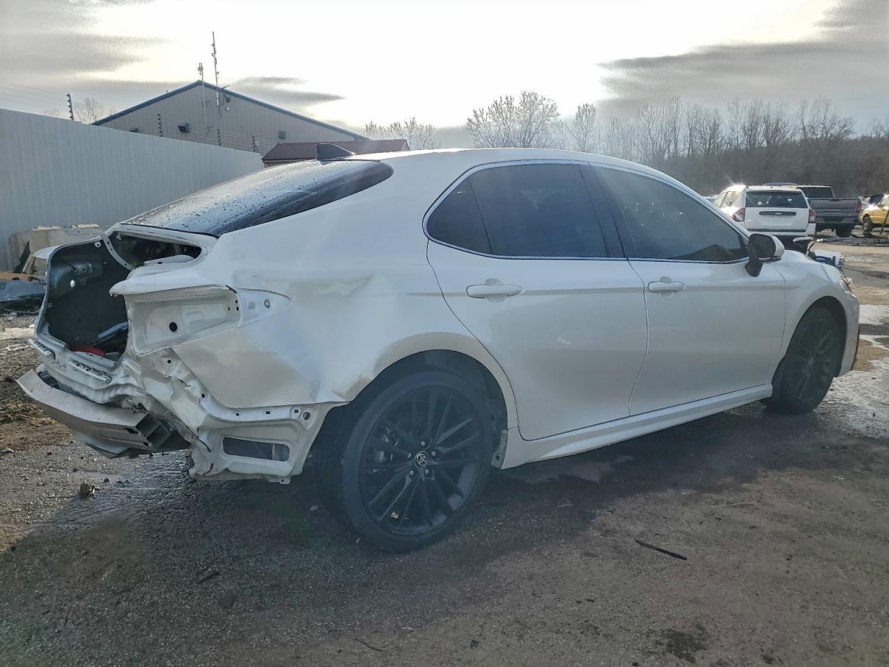 2022 TOYOTA CAMRY XSE photo 7