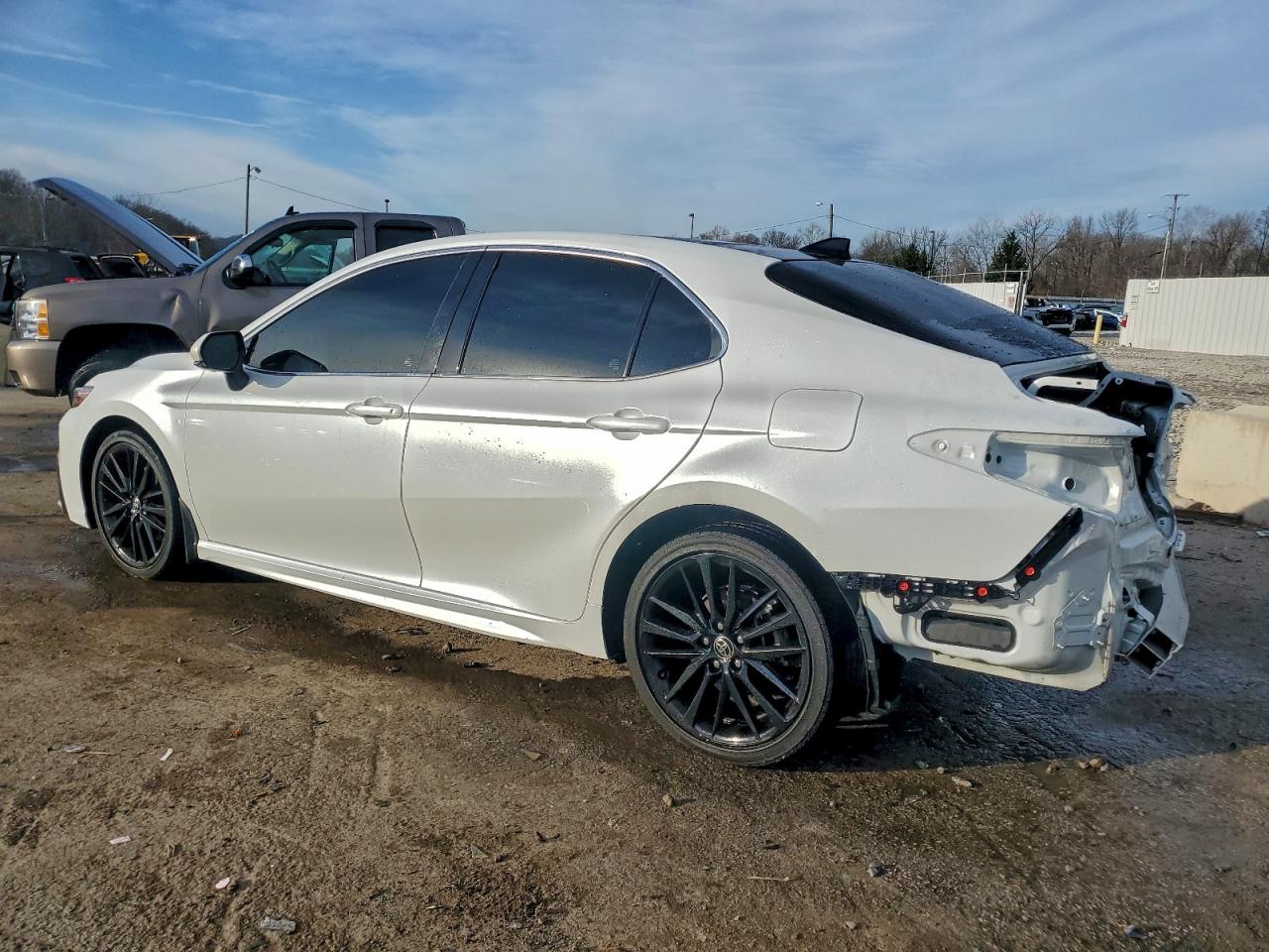 2022 TOYOTA CAMRY XSE photo 4