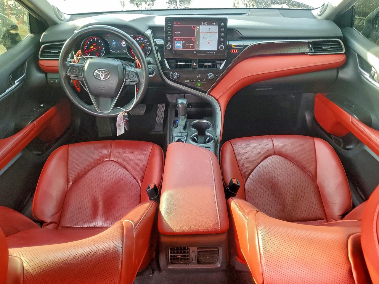 2022 TOYOTA CAMRY XSE photo 22