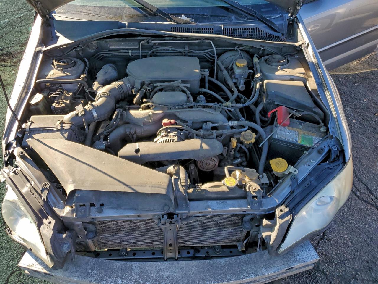 2009 SUBARU OUTBACK 2.5I photo 11