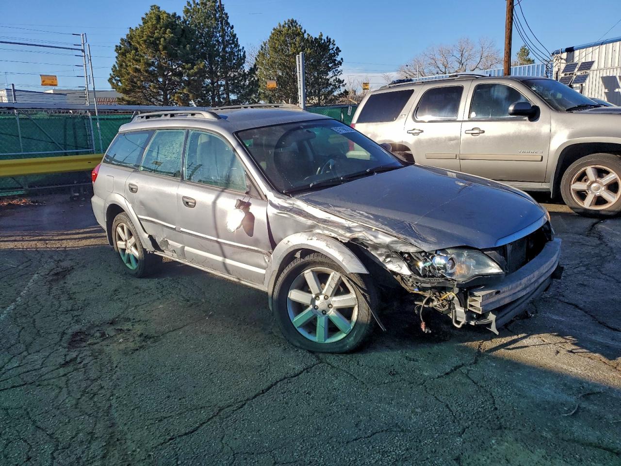 2009 SUBARU OUTBACK 2.5I photo 4