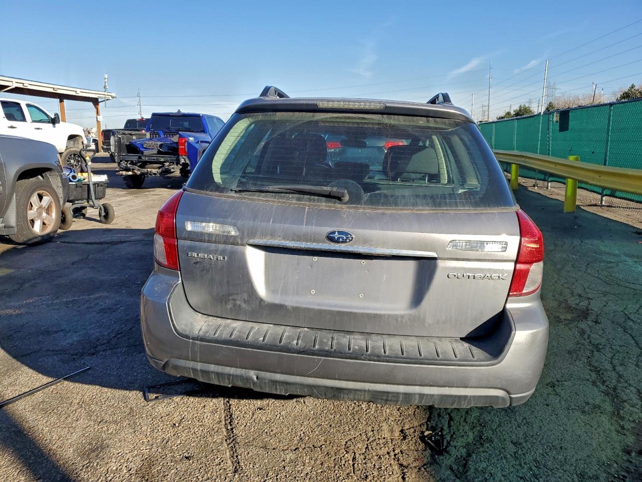 2009 SUBARU OUTBACK 2.5I photo 6