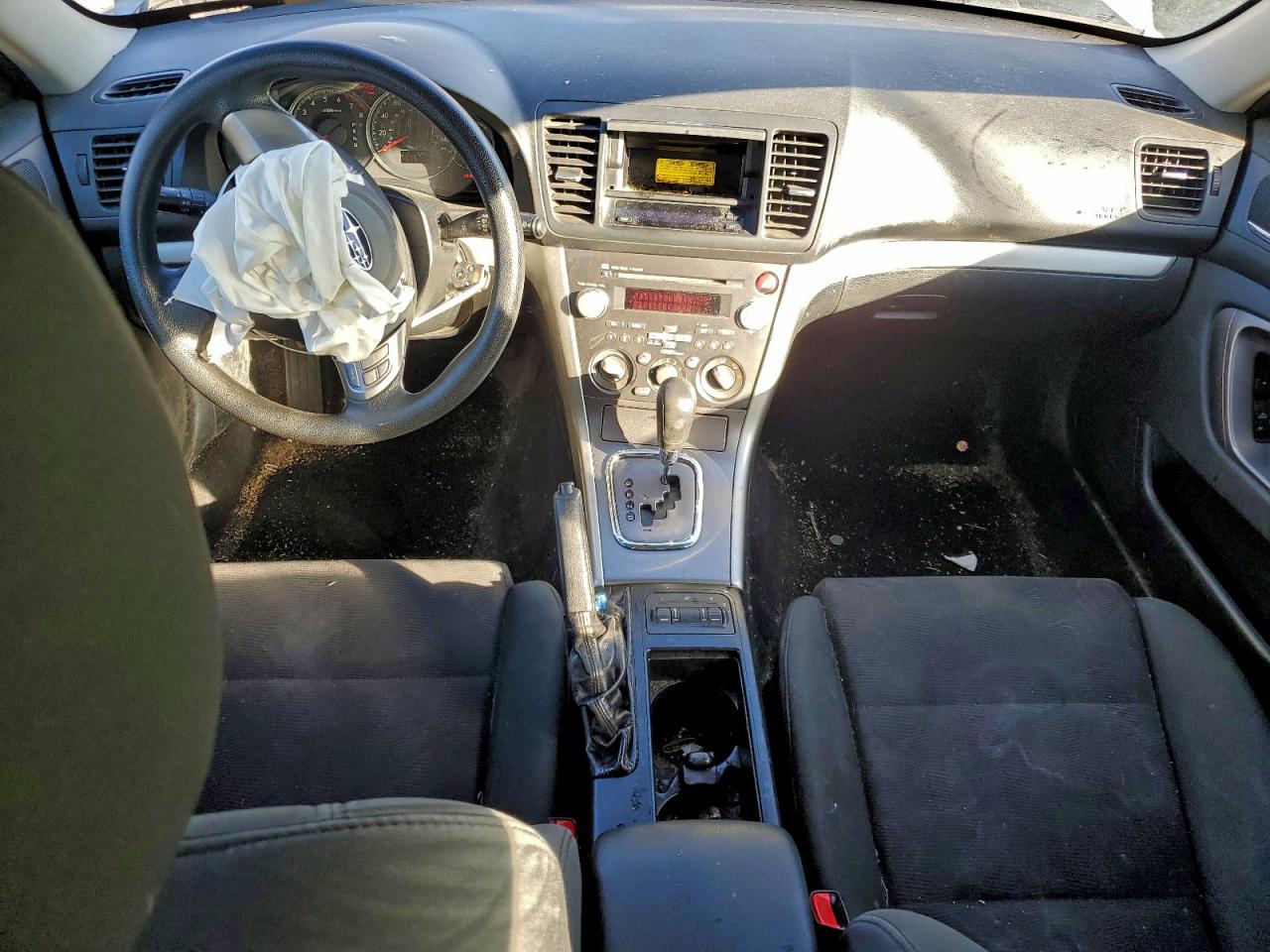 2009 SUBARU OUTBACK 2.5I photo 8