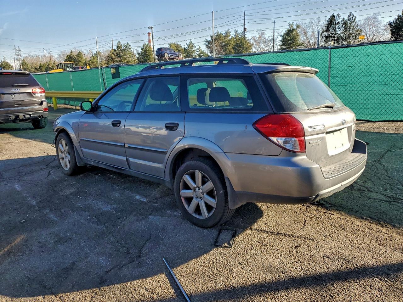 2009 SUBARU OUTBACK 2.5I photo 2