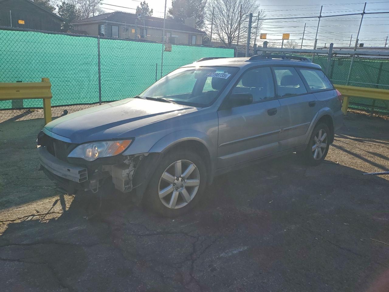 2009 SUBARU OUTBACK