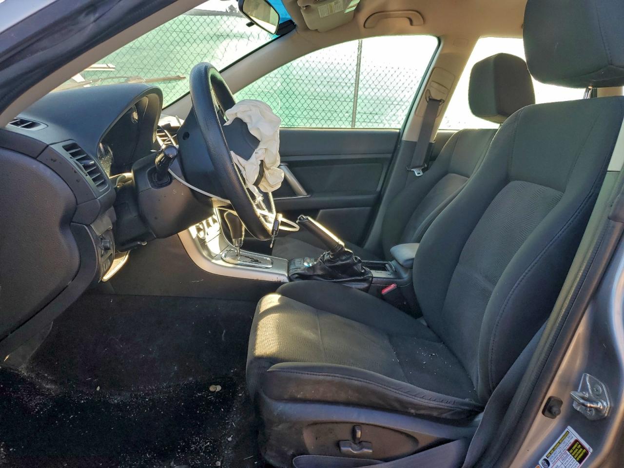 2009 SUBARU OUTBACK 2.5I photo 7