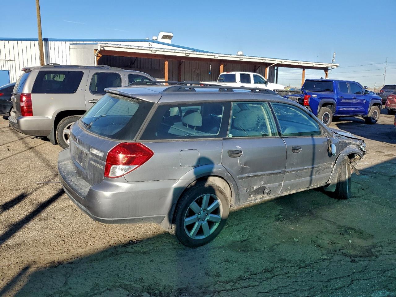 2009 SUBARU OUTBACK 2.5I photo 3