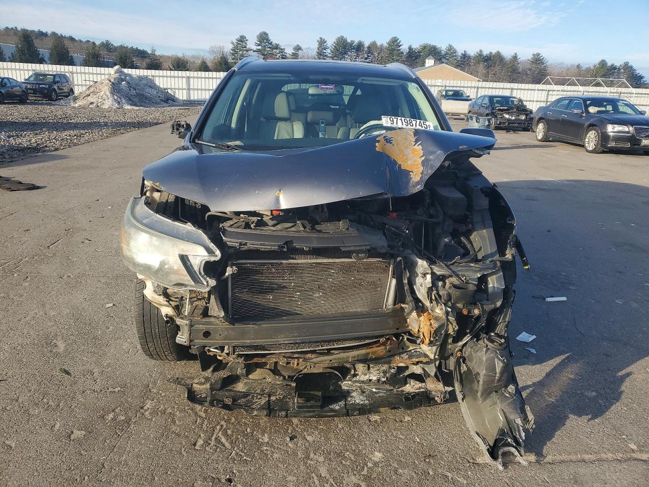 2014 HONDA CR-V EXL photo 5