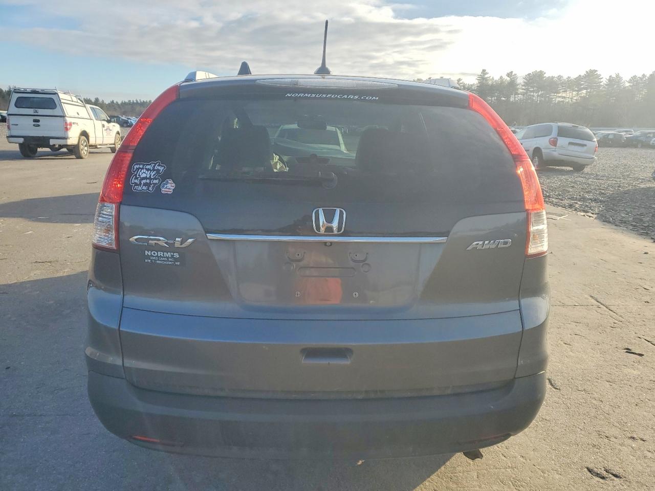 2014 HONDA CR-V EXL photo 6