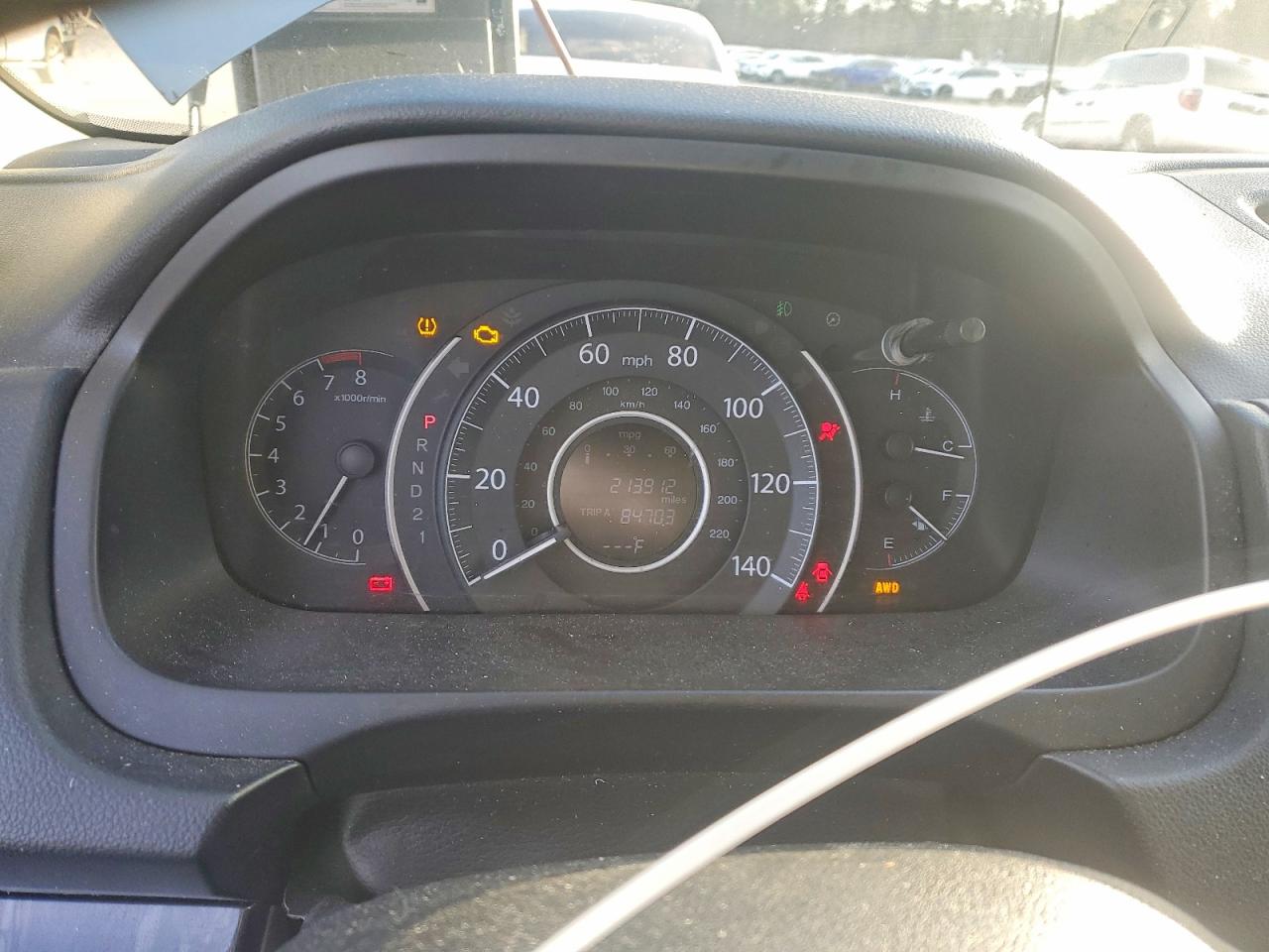 2014 HONDA CR-V EXL photo 9