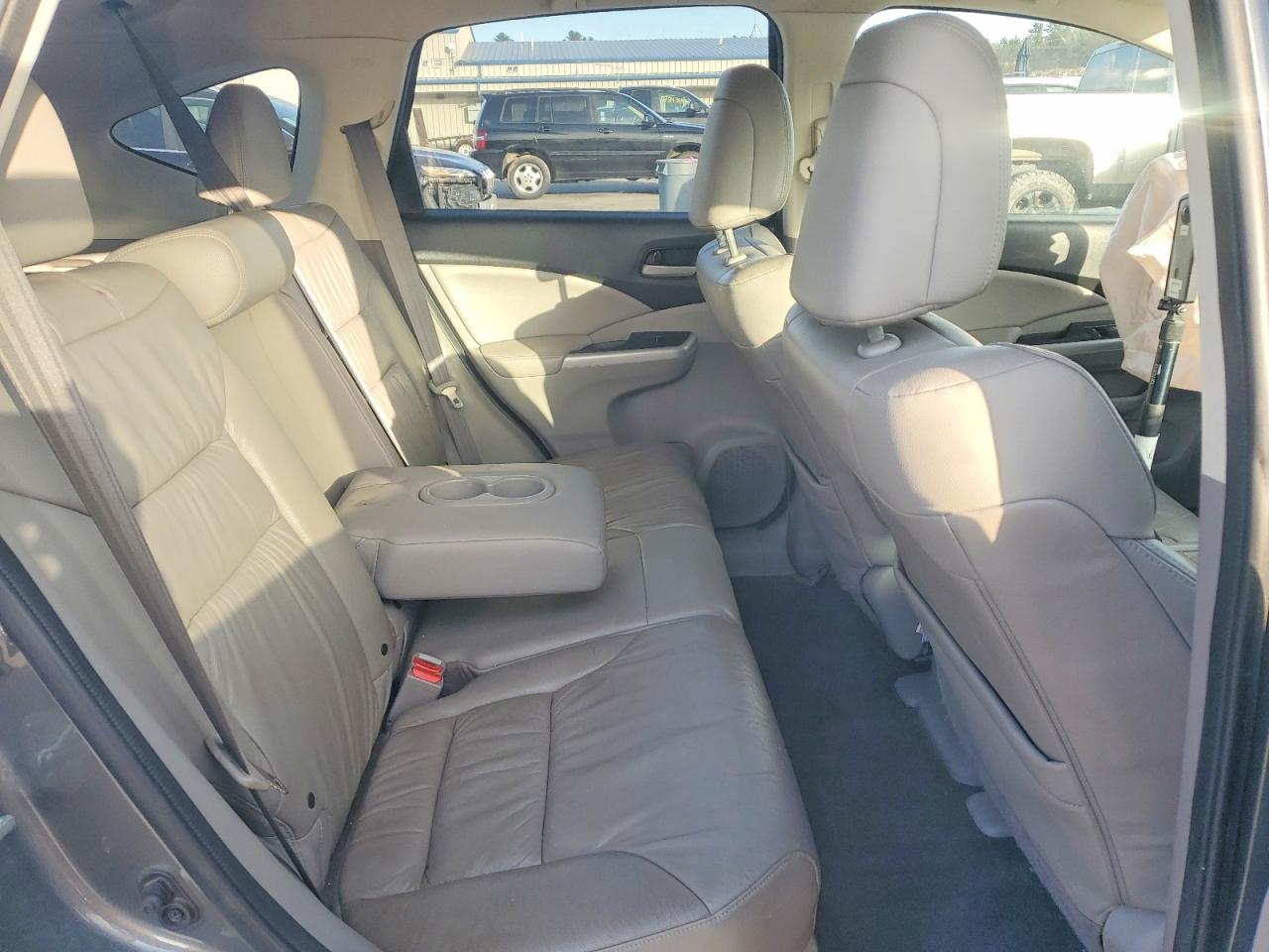 2014 HONDA CR-V EXL photo 10