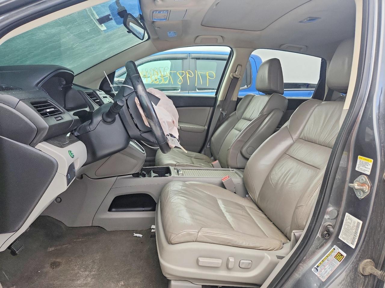 2014 HONDA CR-V EXL photo 7