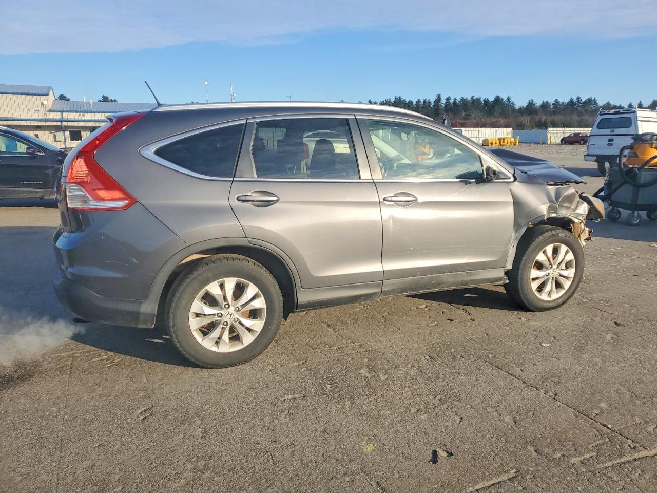 2014 HONDA CR-V EXL photo 3