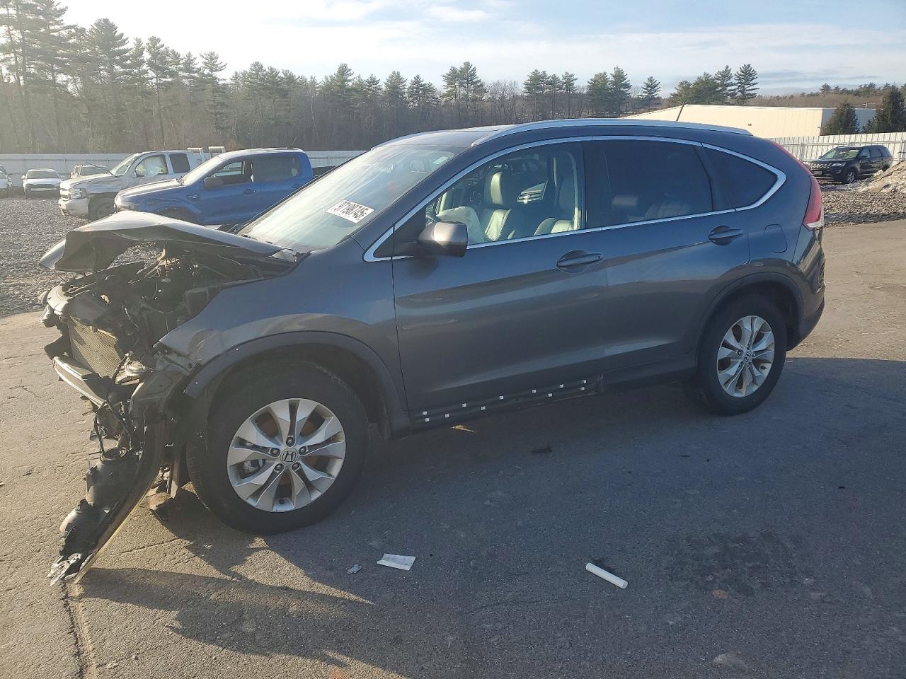 2014 HONDA CR-V
