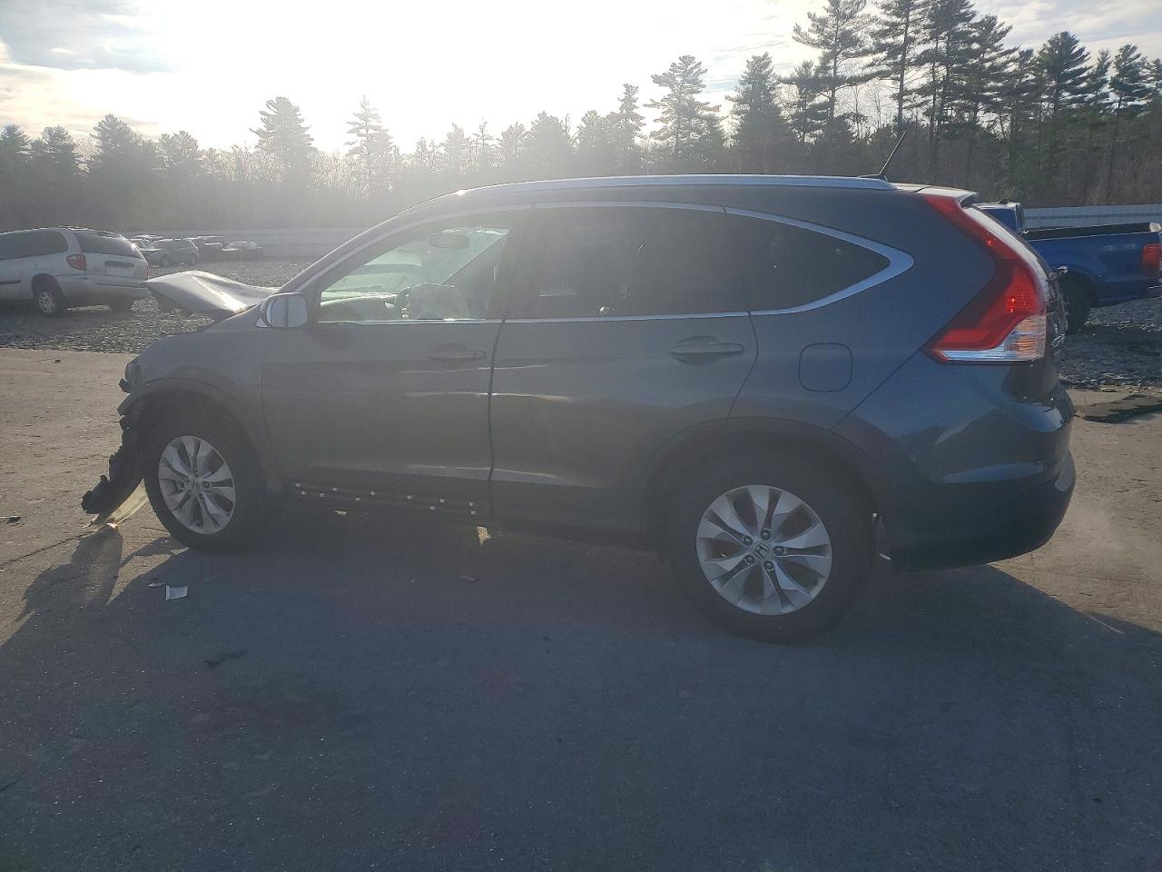 2014 HONDA CR-V EXL photo 2