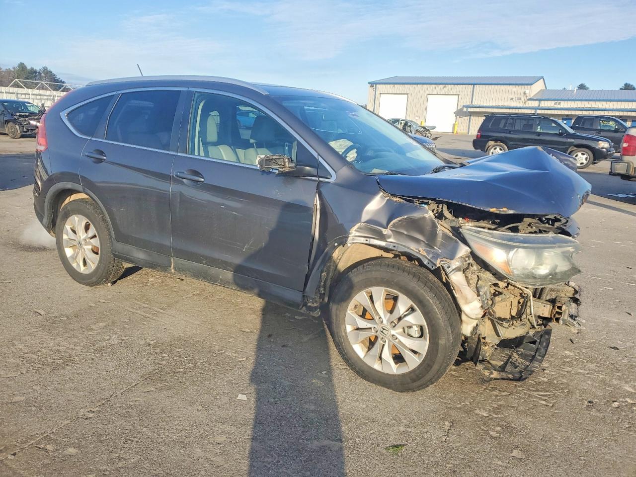 2014 HONDA CR-V EXL photo 4