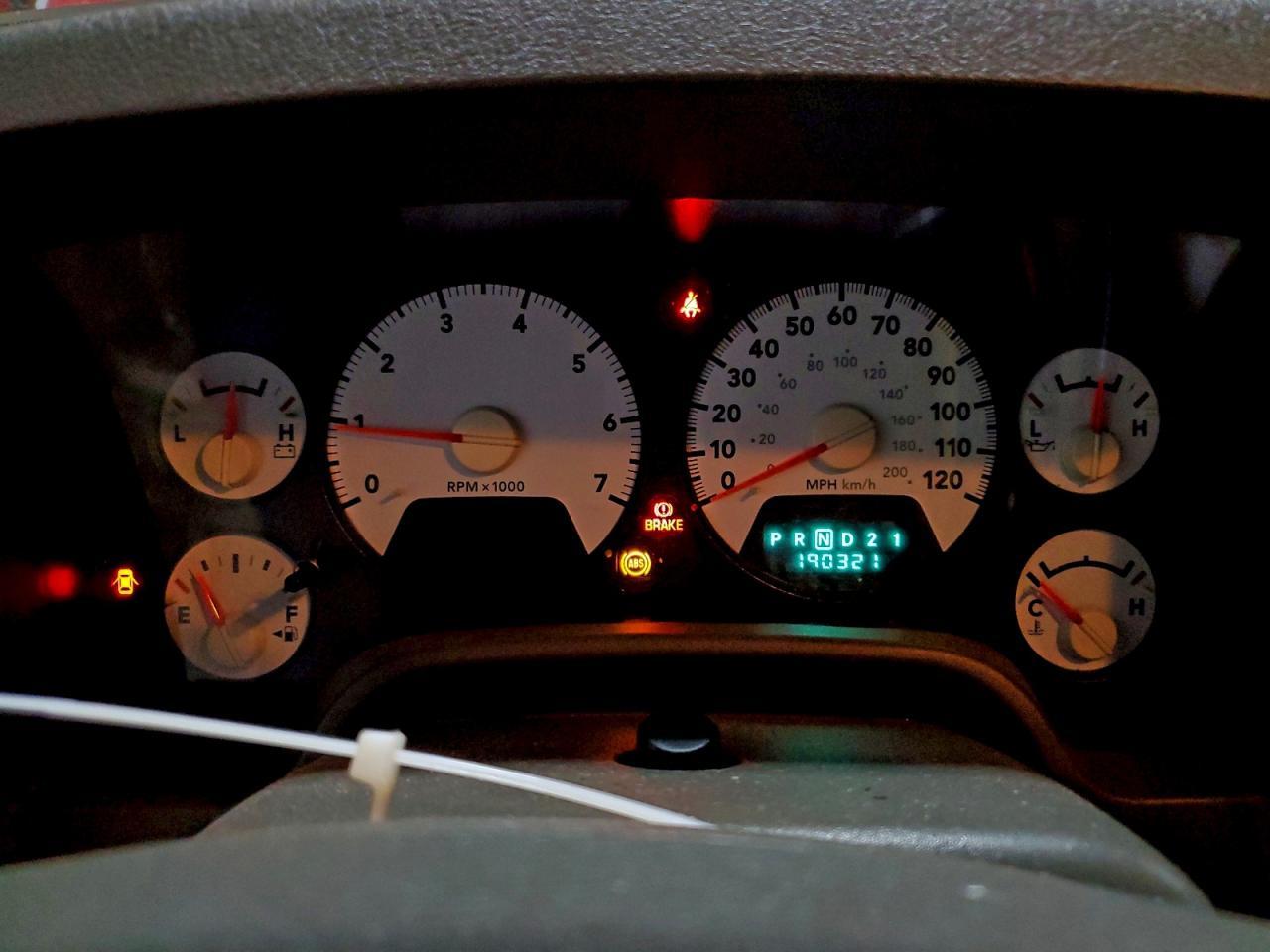 2006 DODGE RAM 1500 ST photo 9