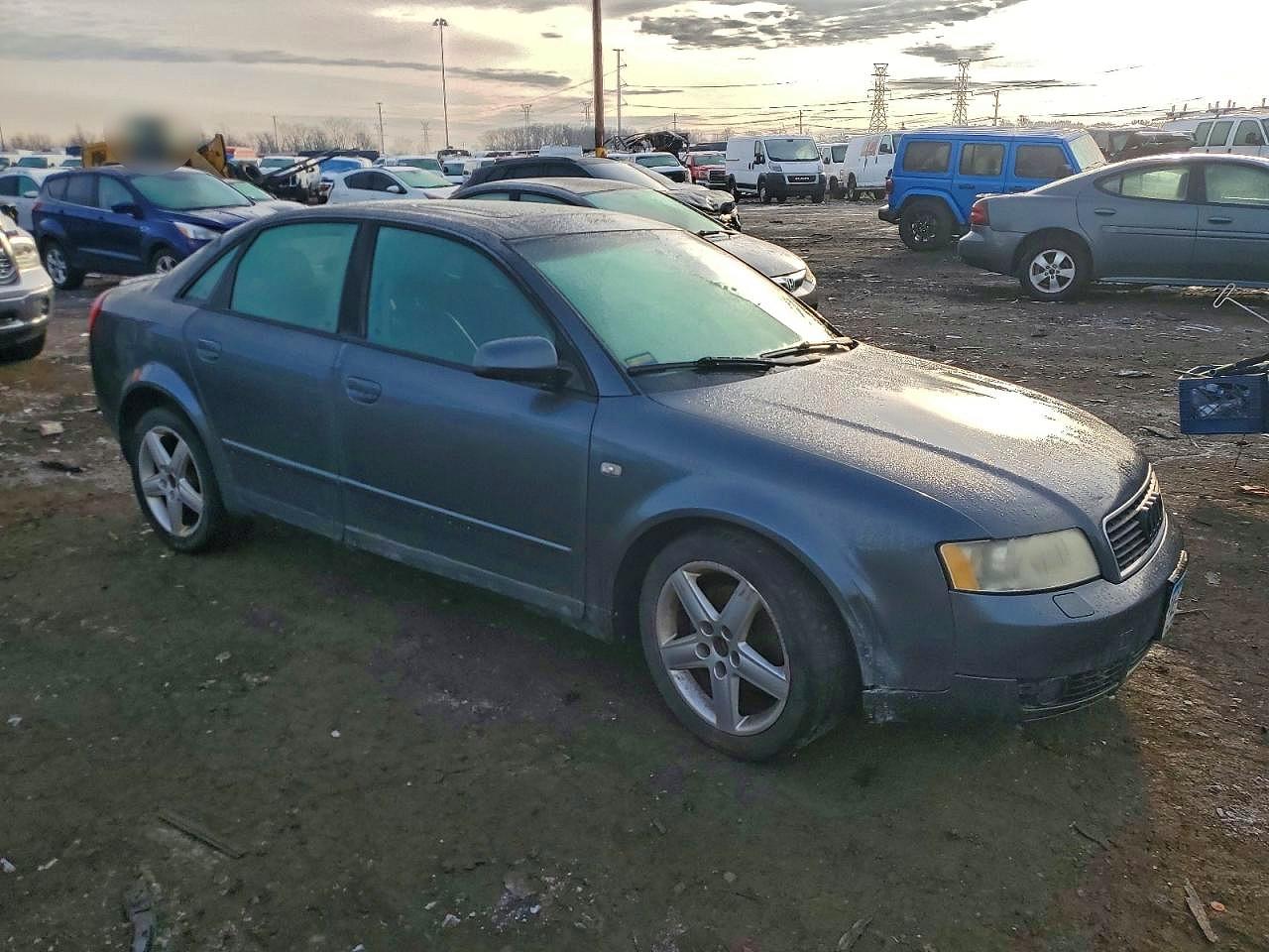 2005 AUDI A4 1.8T photo 4