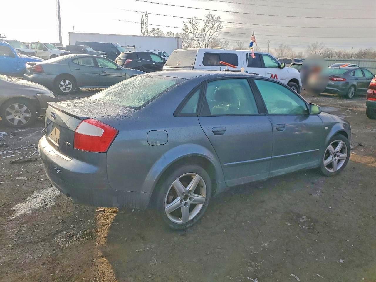 2005 AUDI A4 1.8T photo 3