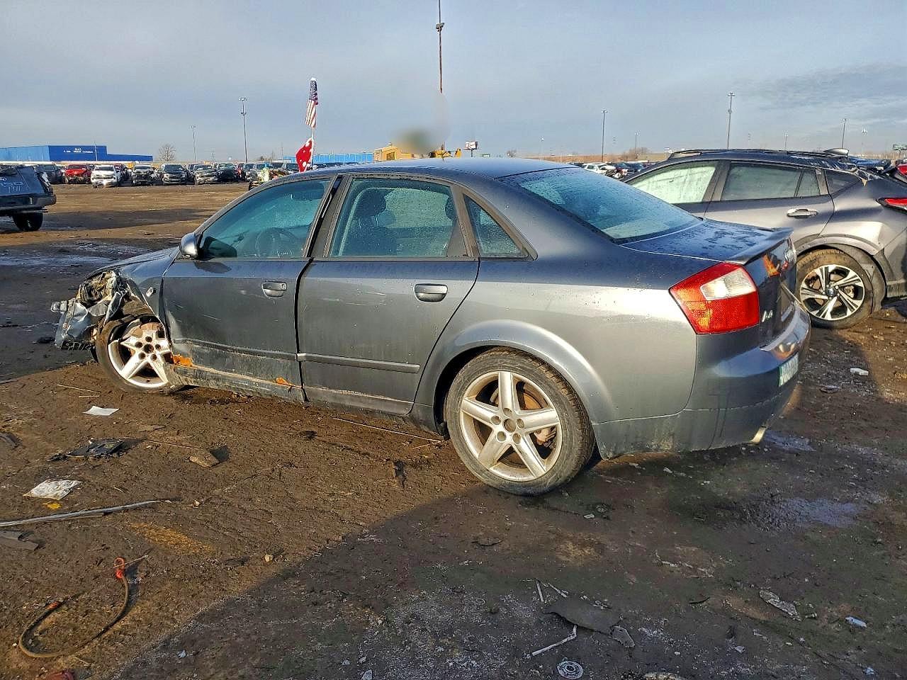 2005 AUDI A4 1.8T photo 2