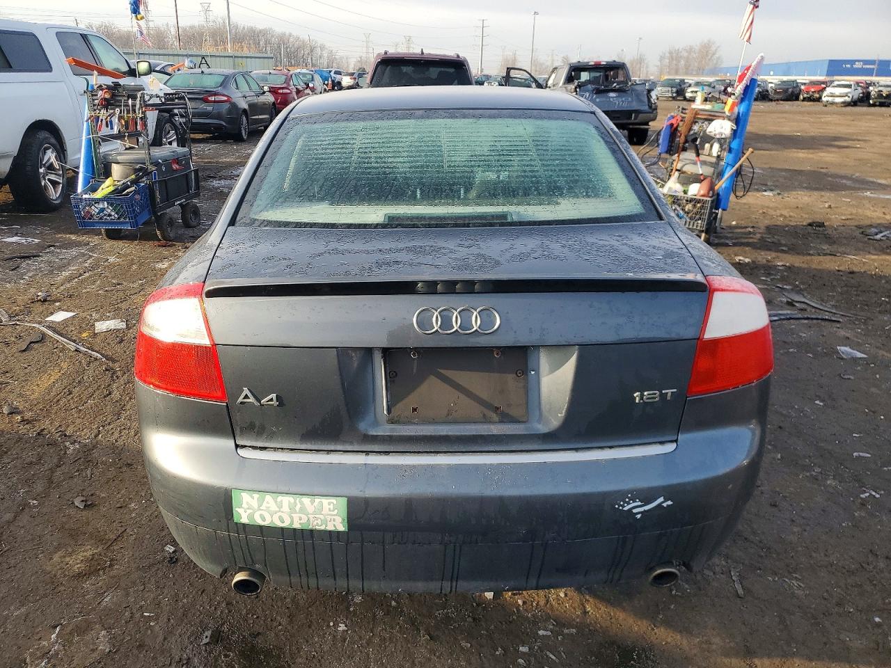 2005 AUDI A4 1.8T photo 6