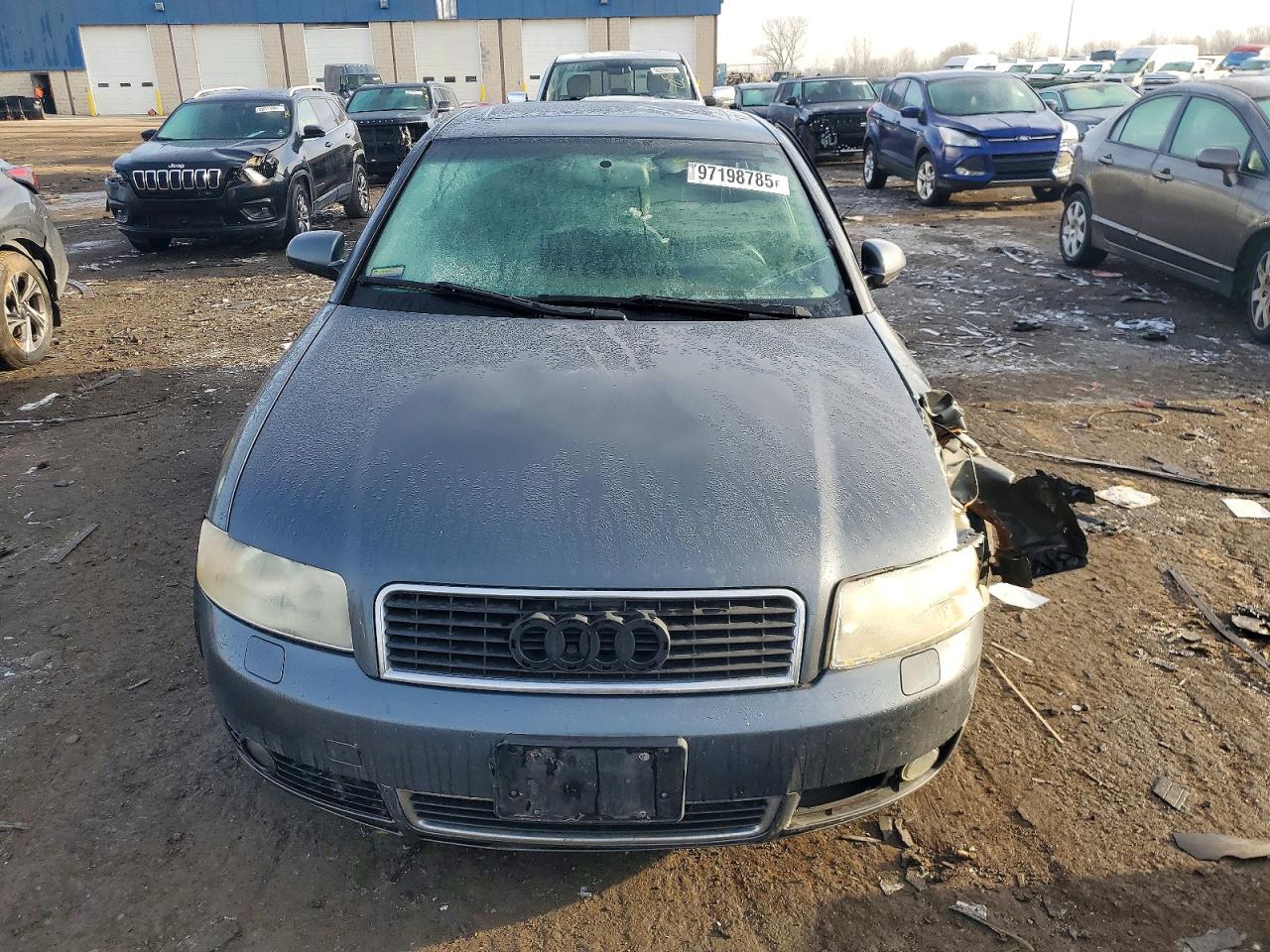 2005 AUDI A4 1.8T photo 5