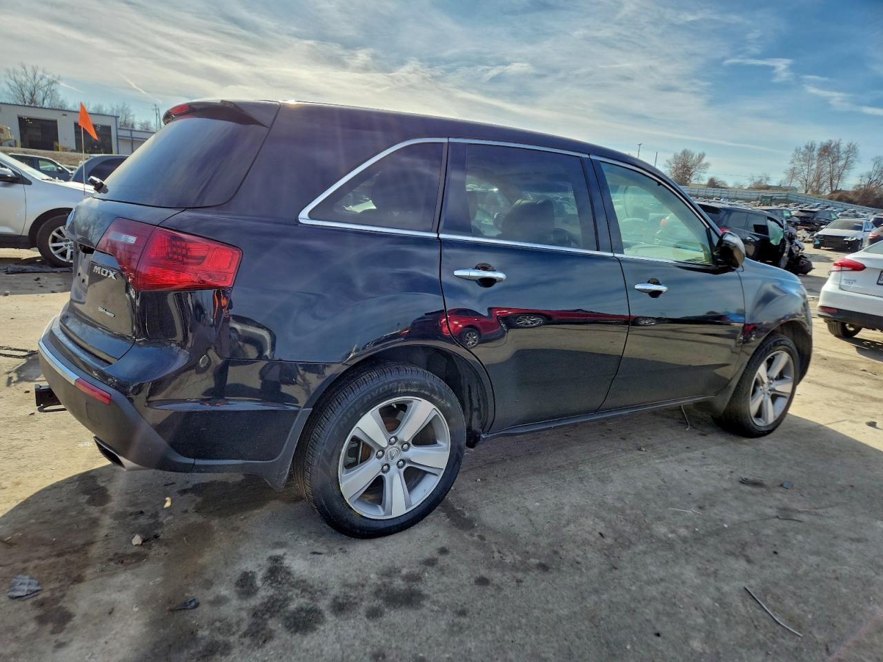 2012 ACURA MDX photo 3