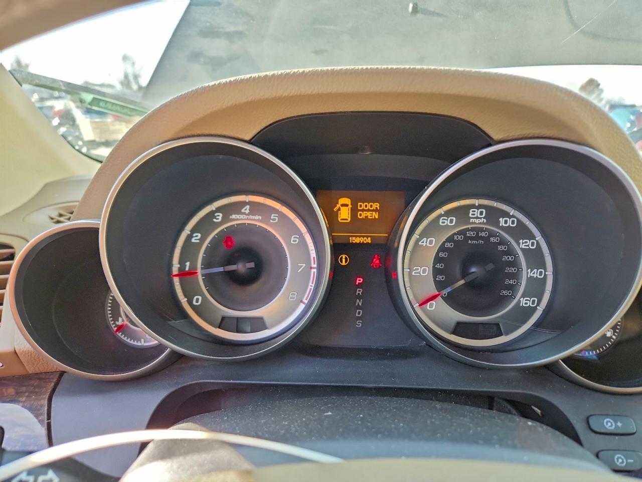 2012 ACURA MDX photo 9