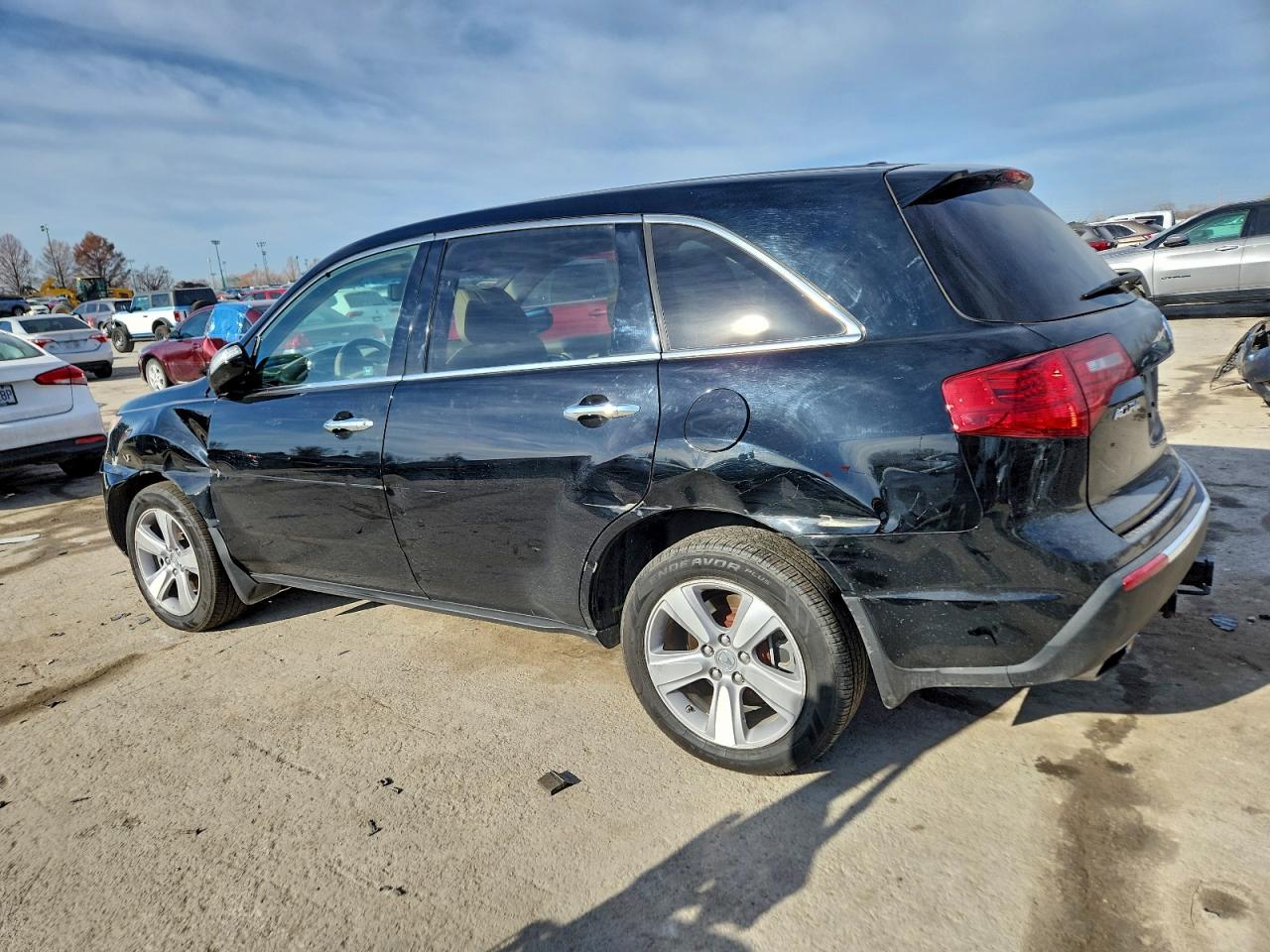 2012 ACURA MDX photo 2