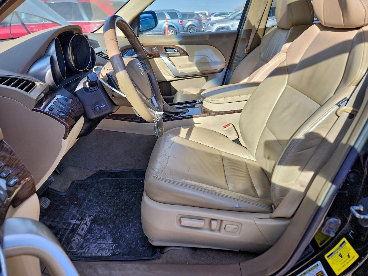 2012 ACURA MDX photo 7