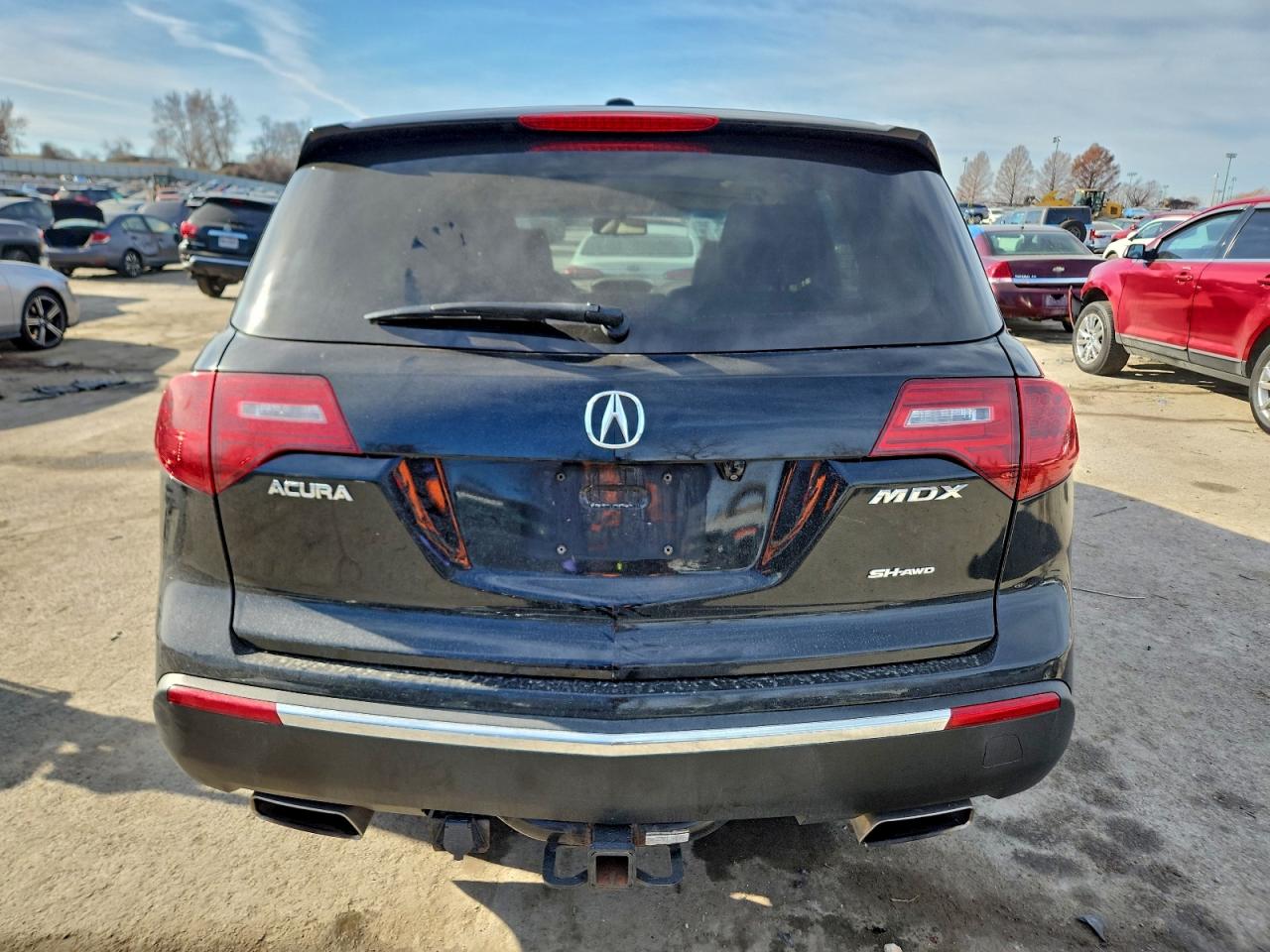 2012 ACURA MDX photo 6