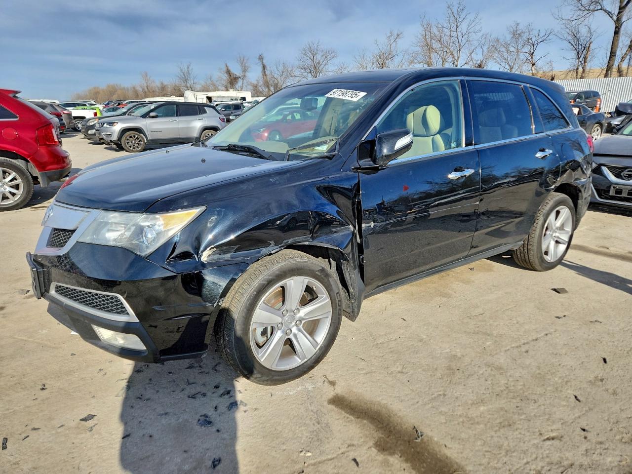 2012 ACURA MDX
