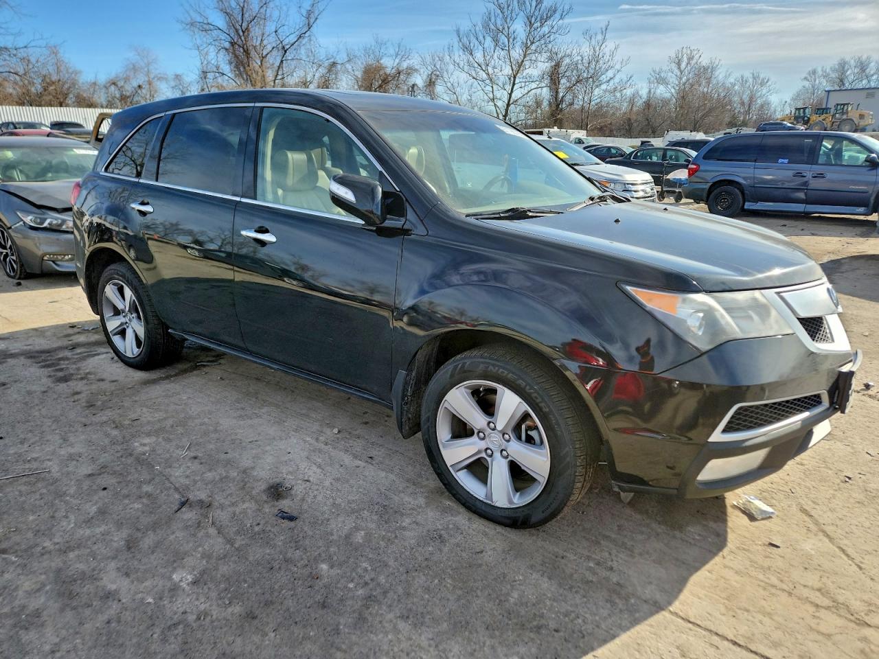 2012 ACURA MDX photo 4