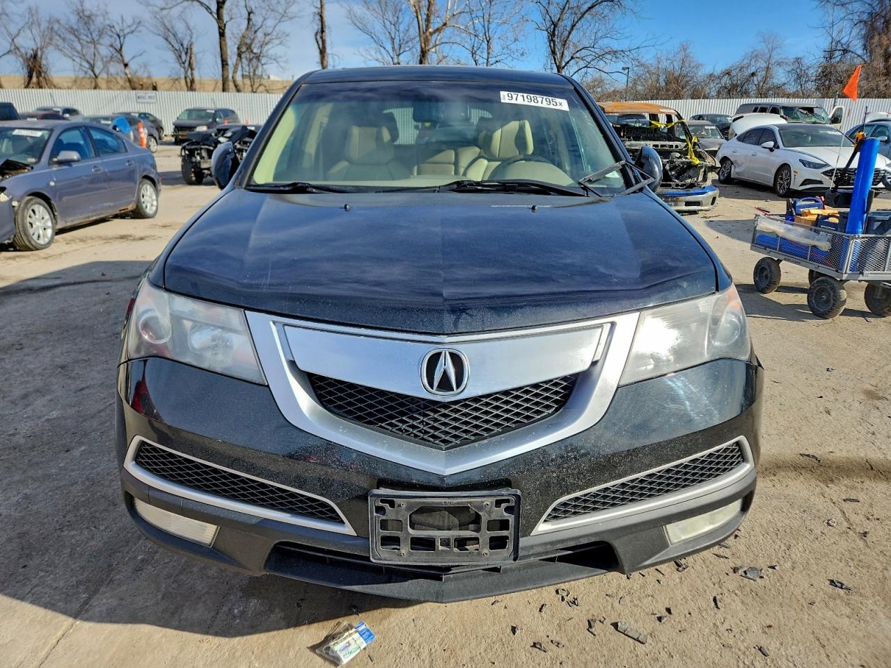 2012 ACURA MDX photo 5