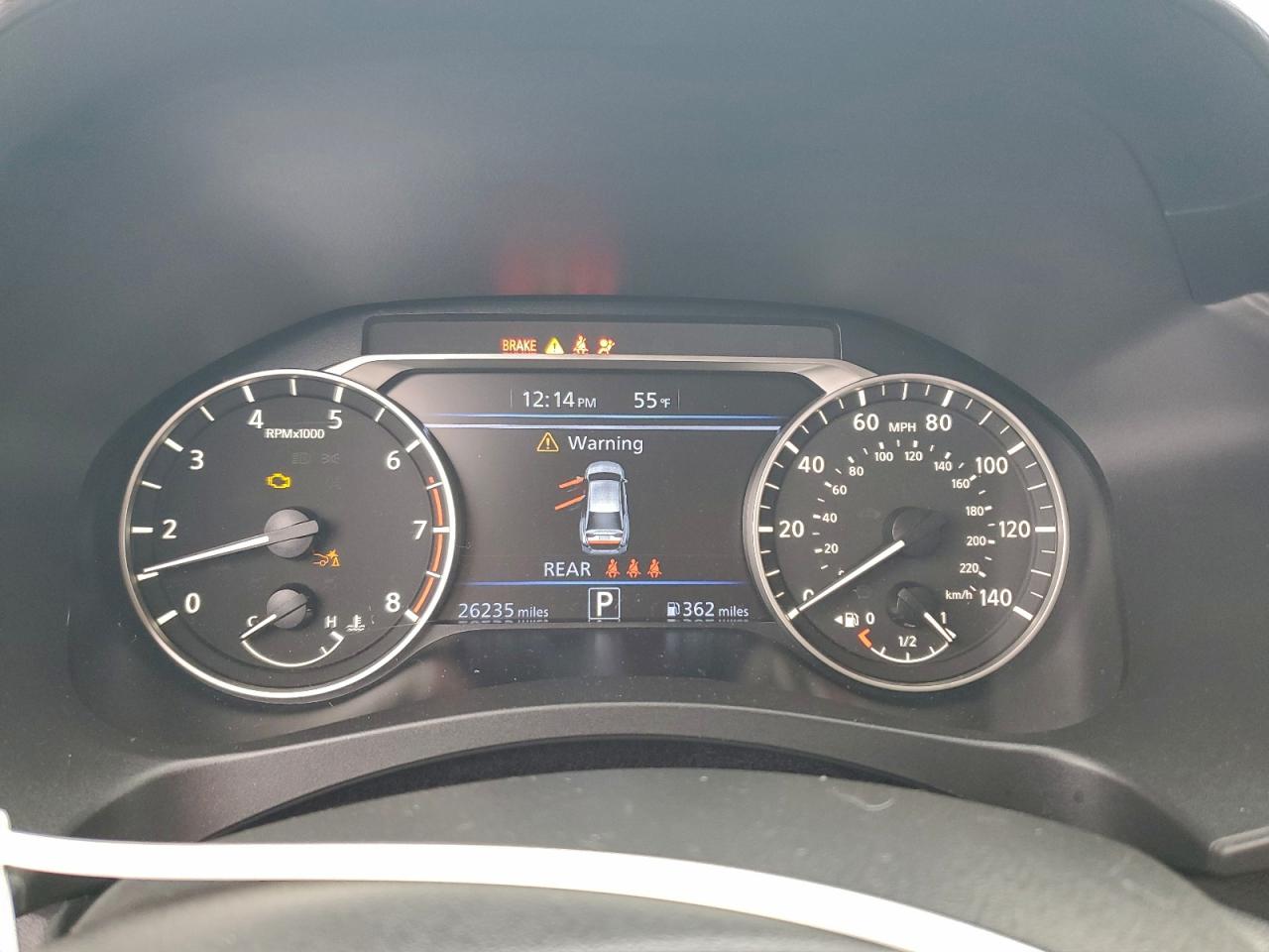 2024 NISSAN ALTIMA SV photo 9