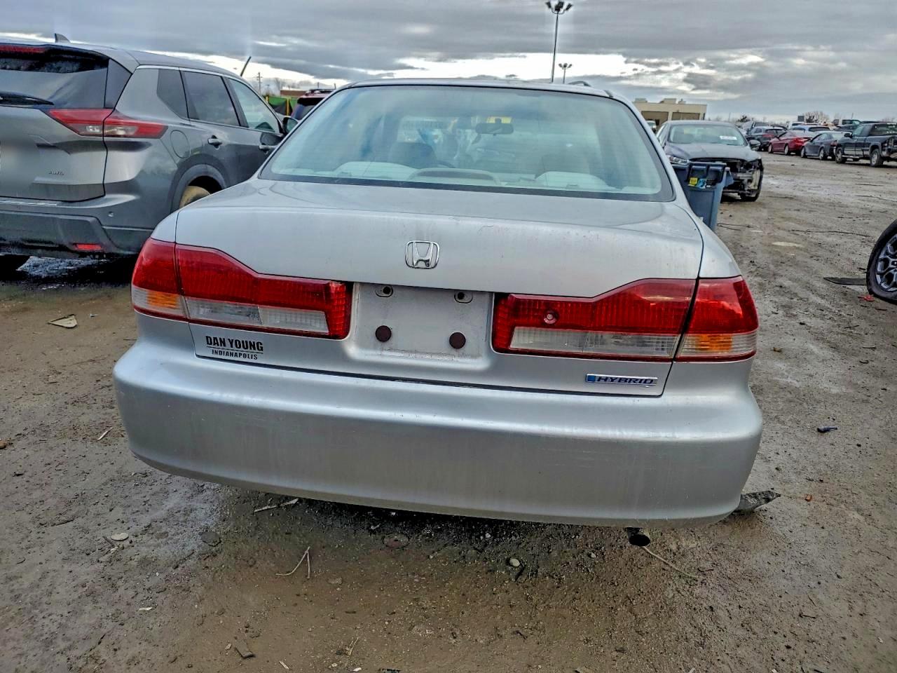 2002 HONDA ACCORD SE photo 6