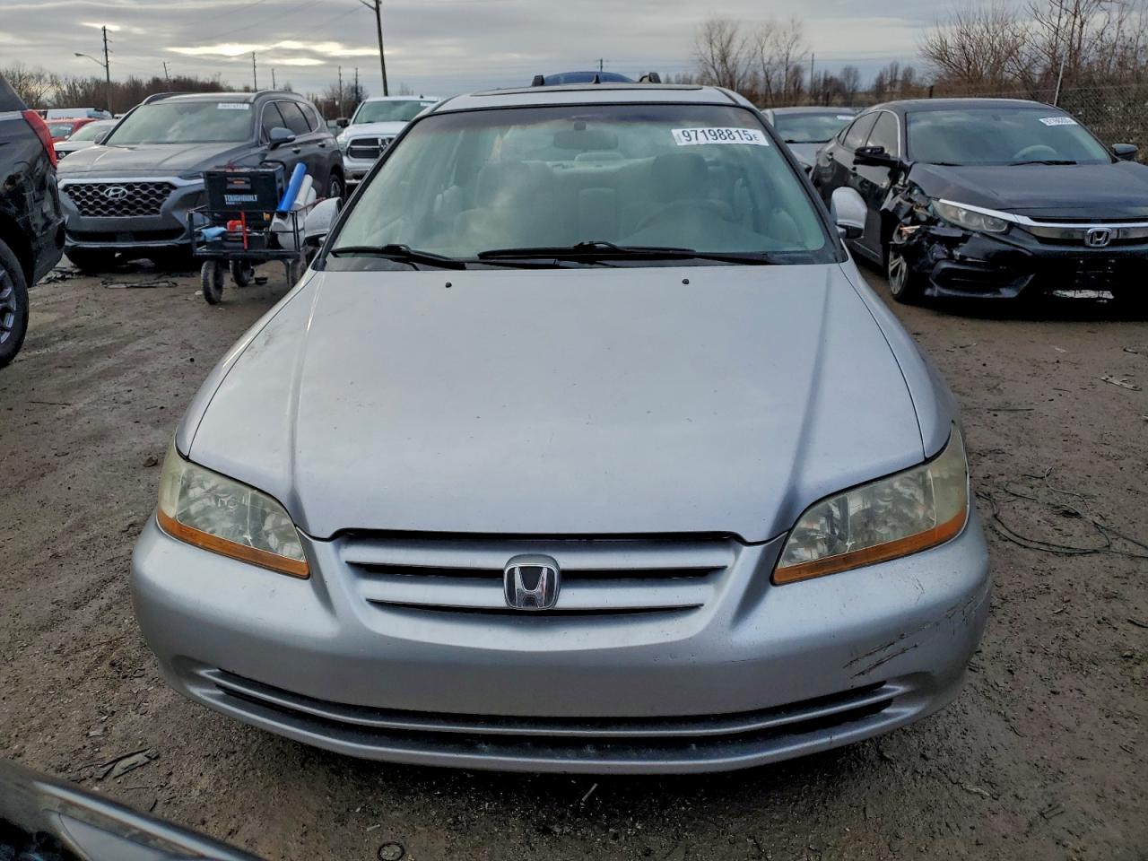 2002 HONDA ACCORD SE photo 5