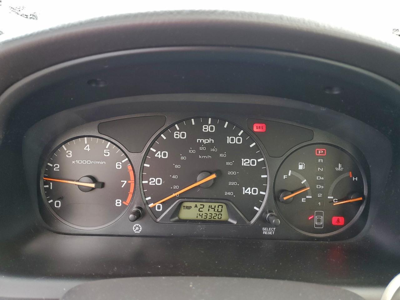 2002 HONDA ACCORD SE photo 9