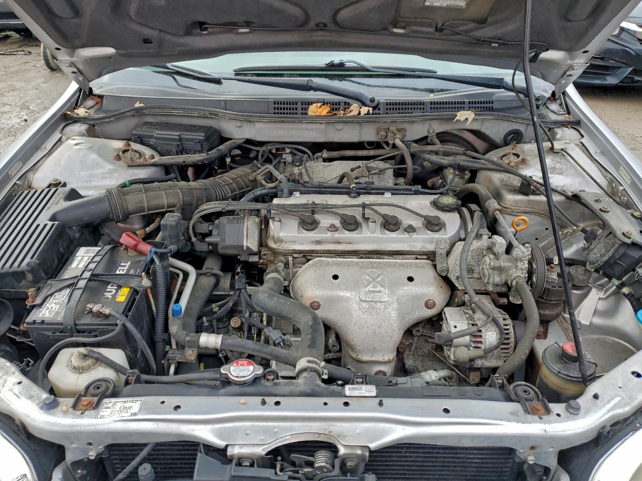 2002 HONDA ACCORD SE photo 11