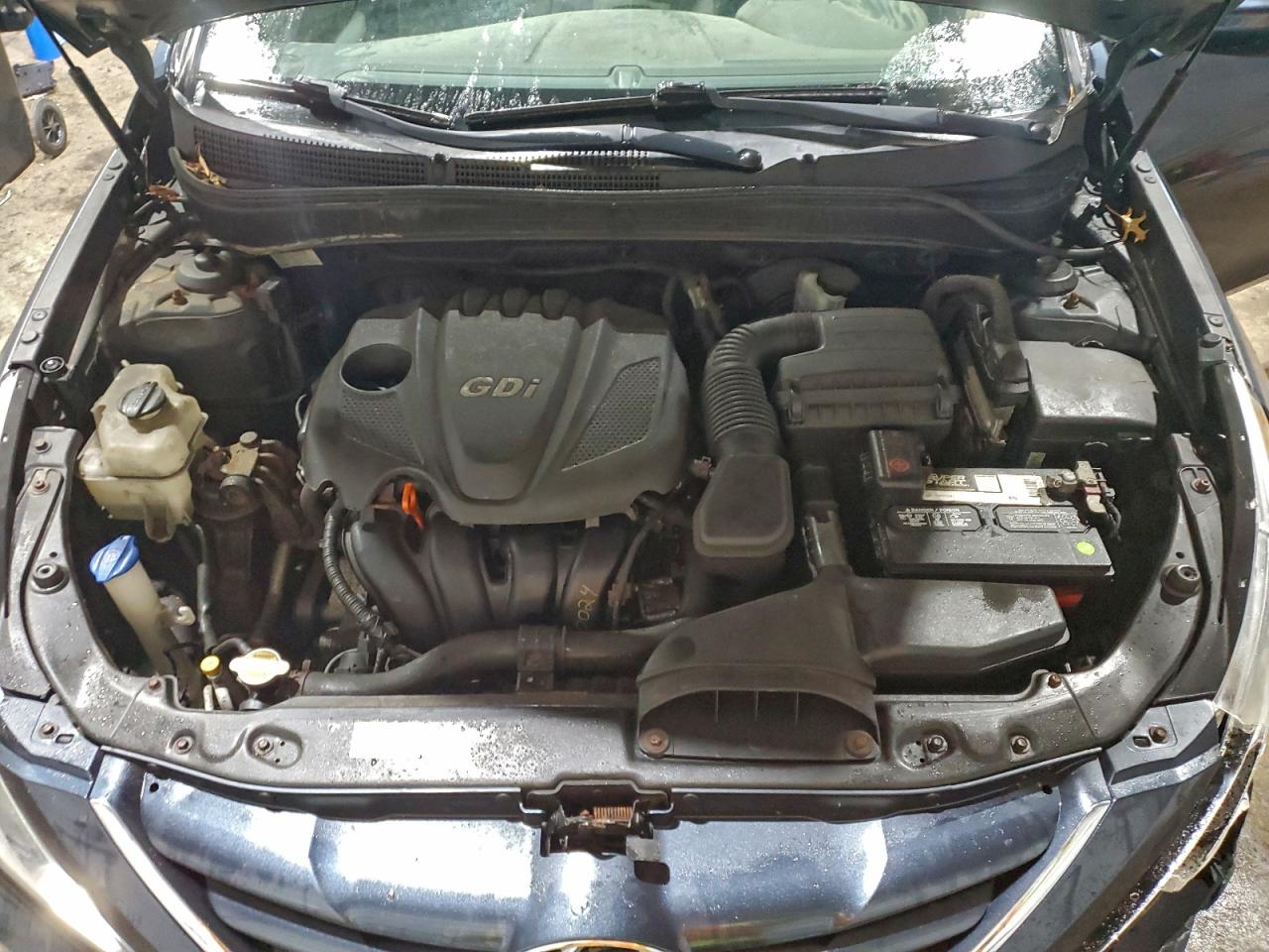 2012 HYUNDAI SONATA GLS photo 11