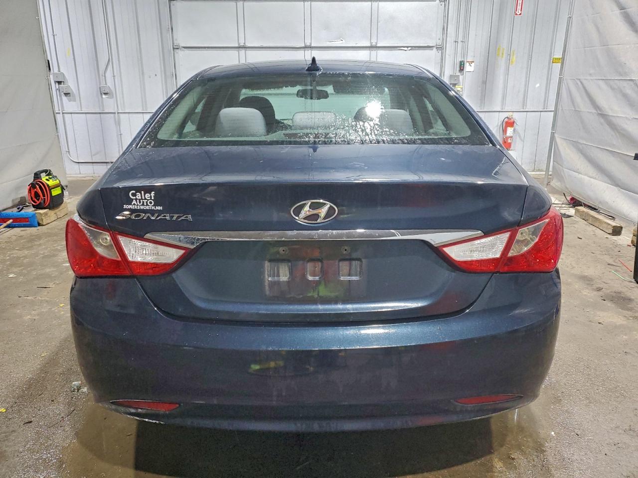 2012 HYUNDAI SONATA GLS photo 6