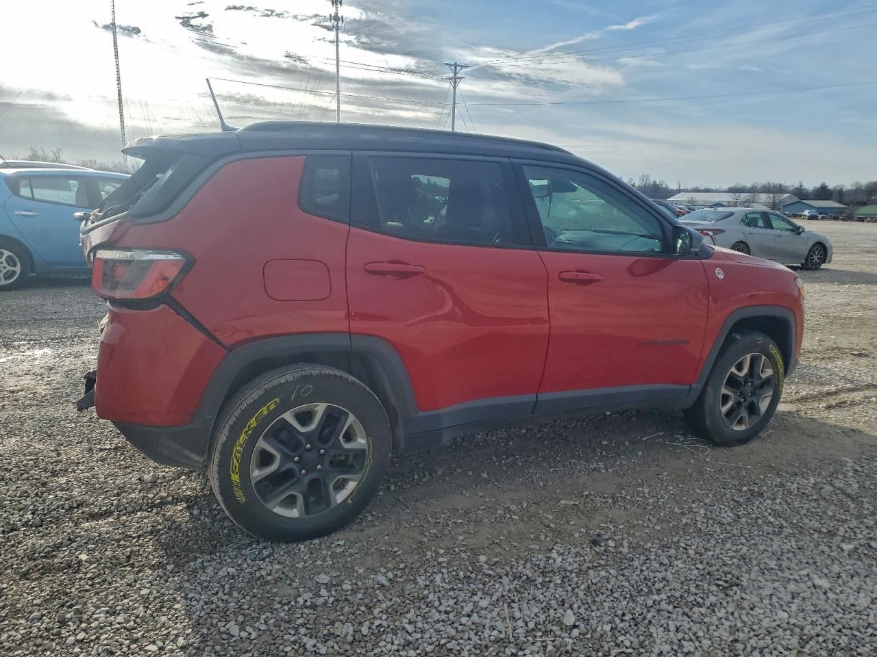 2017 JEEP COMPASS TRAILHAWK photo 3